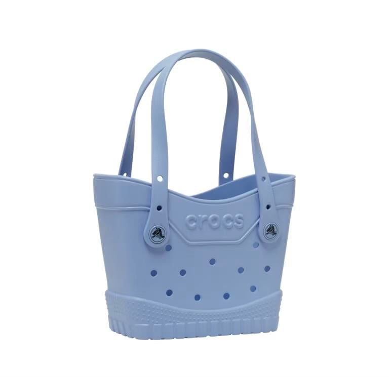 CROCS SMALL EVA TOTE BAG - LİLA