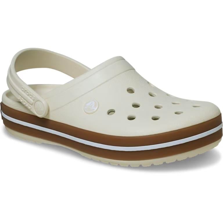 Crocband Gum Clog - White