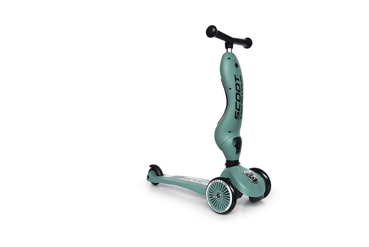 Scoot and Ride Highwaykick 1 Oturaklı Çocuk Scooter Yeşil 