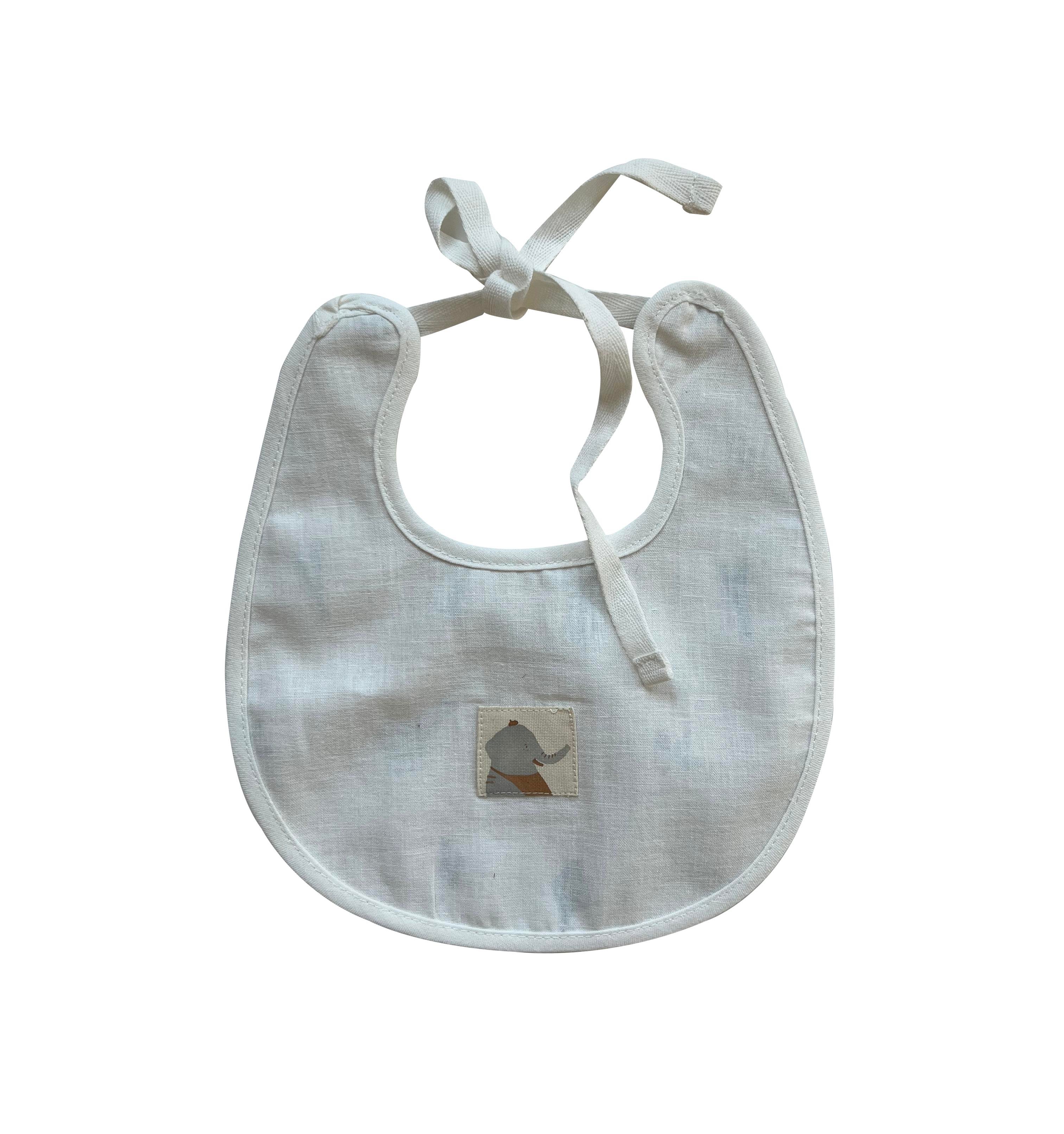 DOUBLE SIDED ‘GARDENING' WOVEN BIB