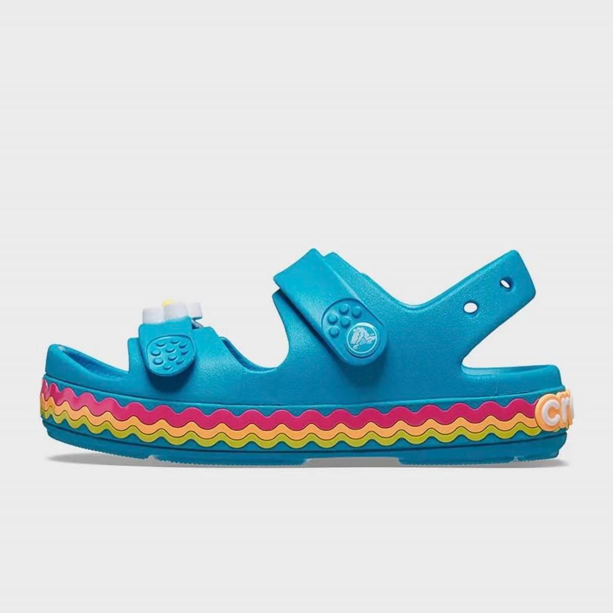 Crocband Cruiser RicRacSandal K - Marina