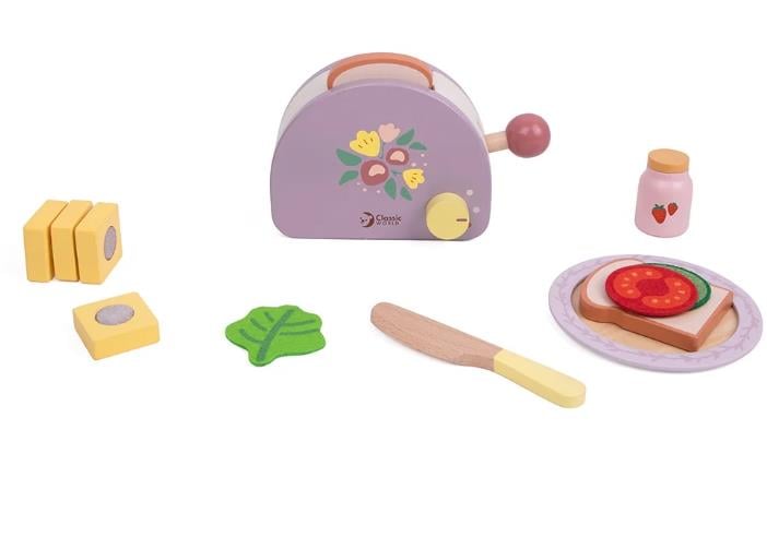 Classic World Ahşap Grace Tost Makinesi