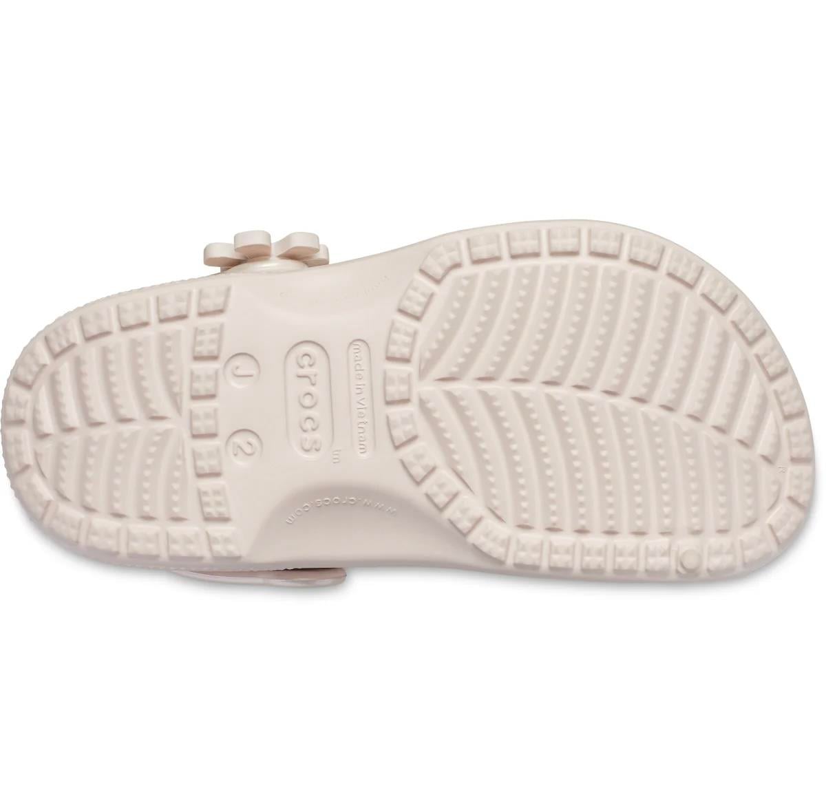 Classic Pearl Shine Clog K - Quartz