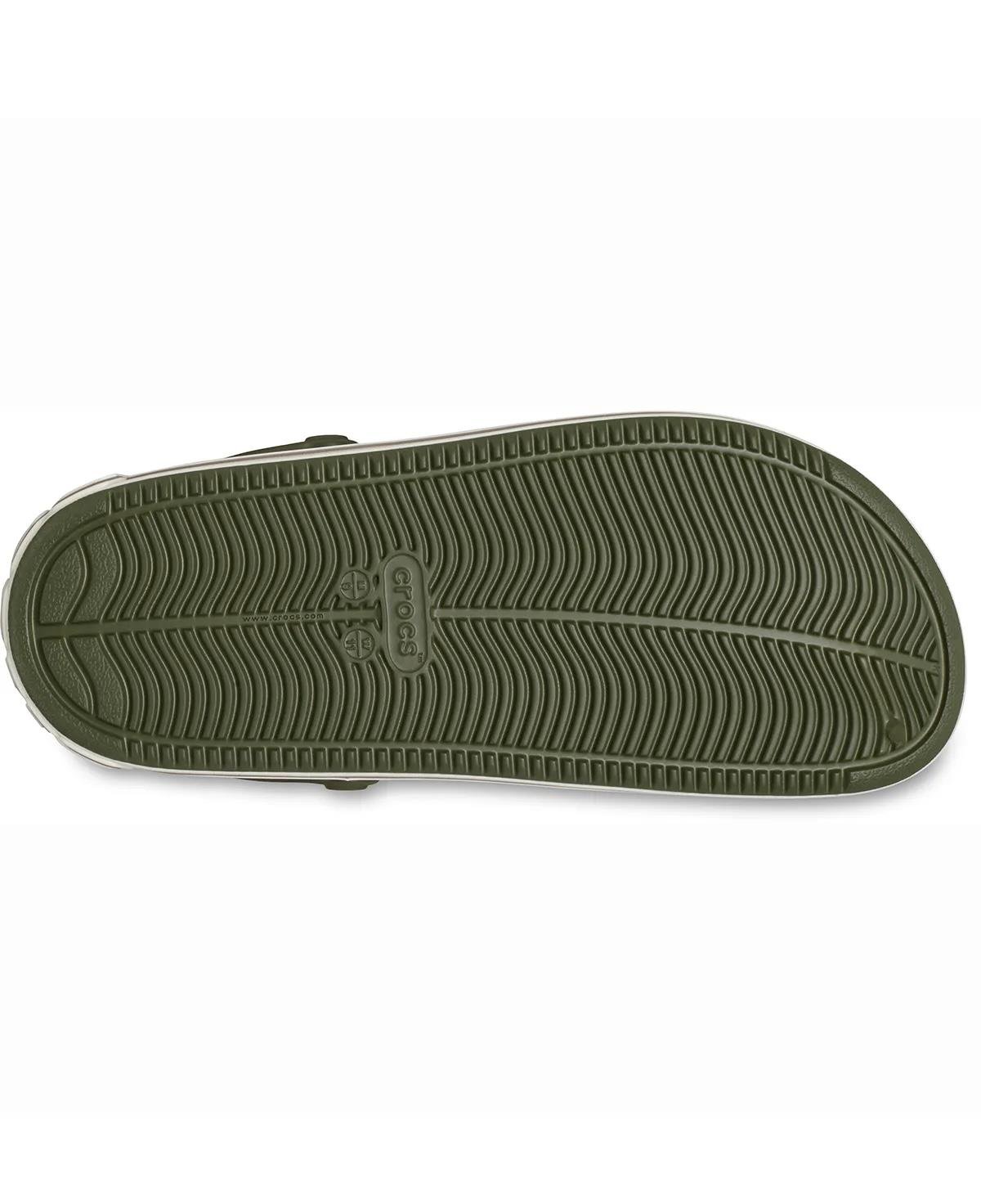 Crocs Off Court Logo Clog - Army Green