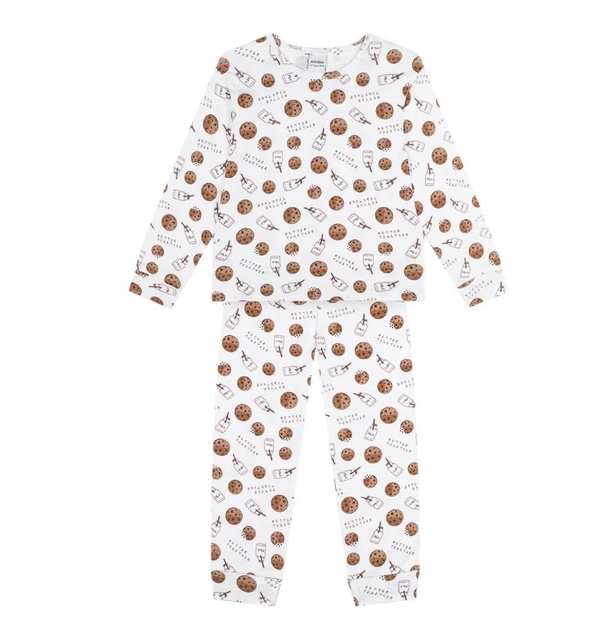 Kurabiye Canavarı Uzun Kollu Pijama Takımı
