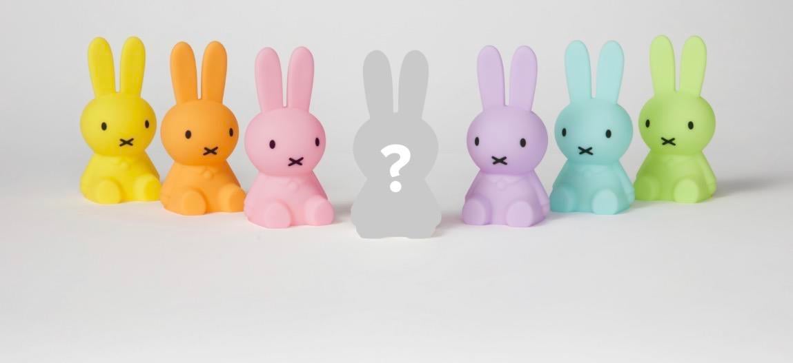 Miffy Blind Box Sürpriz Renkli Mini Lamba