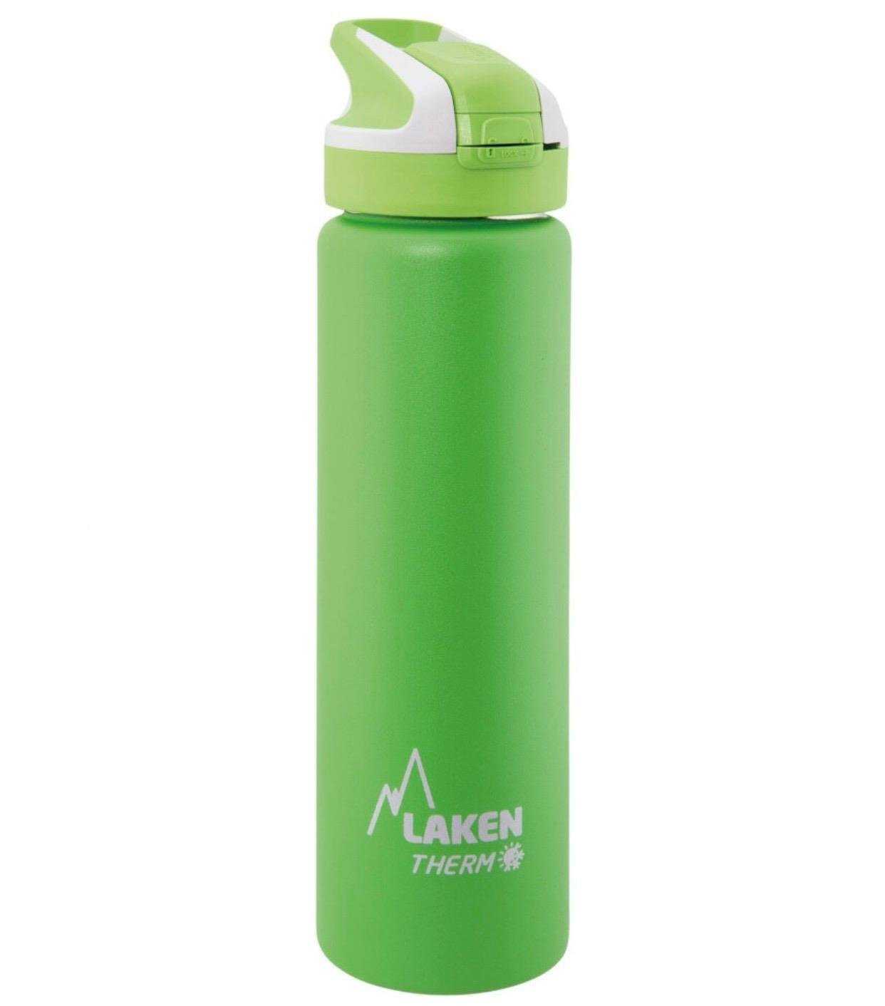Laken Summit Çelik Termos Pipetli Suluk (0.75L) // Yeşil