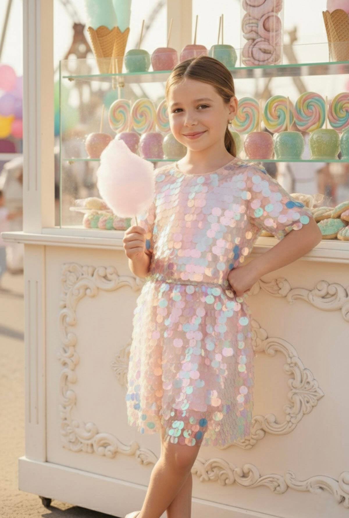 Sparkle Sequin Set
