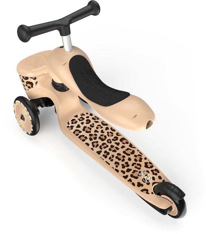Scoot and Ride Highwaykick 1 Lifestyle Scooter - Leopard