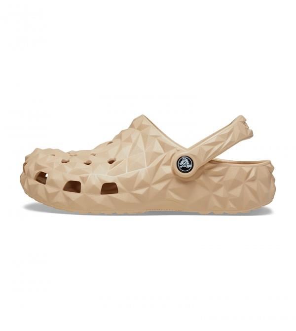 Classic Geometric Clog - Shitake