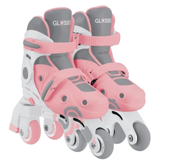 Globber 2in1 Paten XS/S - Pastel Pembe