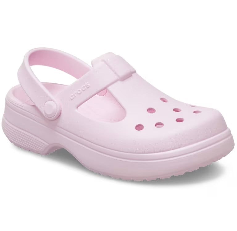 Classic Mary Jane Clog K - Pink Milk
