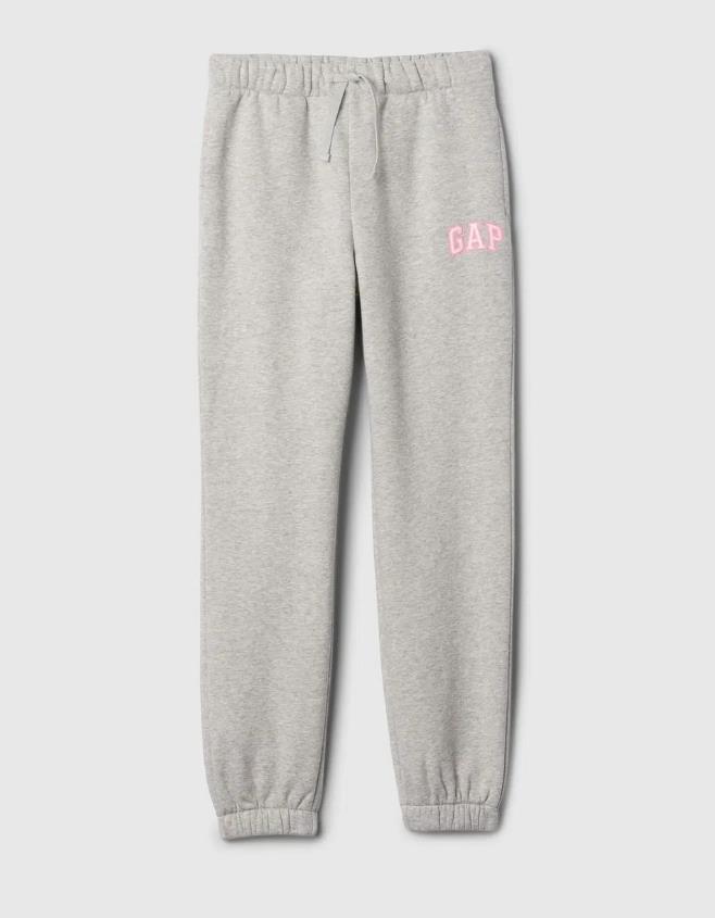 Kız Çocuk | Gap Logo Heritage Eşofman Altı - Gri
