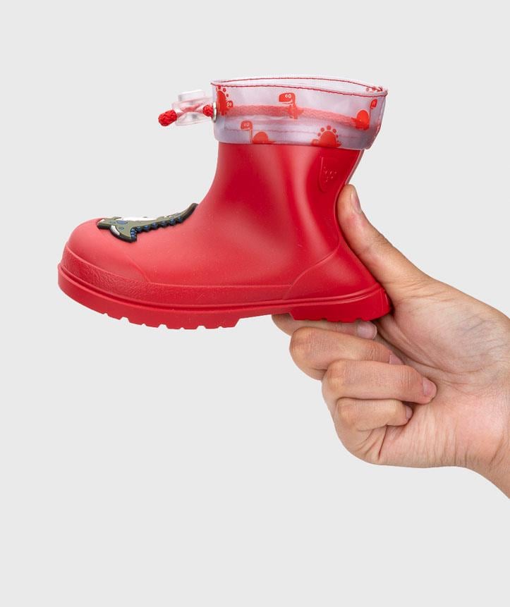 Igor Mendi Yağmur Çizmesi - Dino Jeans Kırmızı