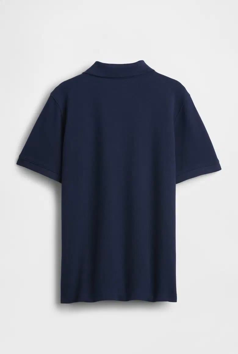 Erkek Çocuk | Gap Logo Pique Polo T-Shirt - Lacivert 