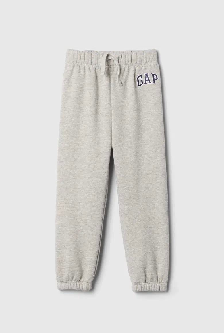 Erkek Bebek | Relaxed Gap Logo Pull-On Jogger Eşofman Altı - Gri