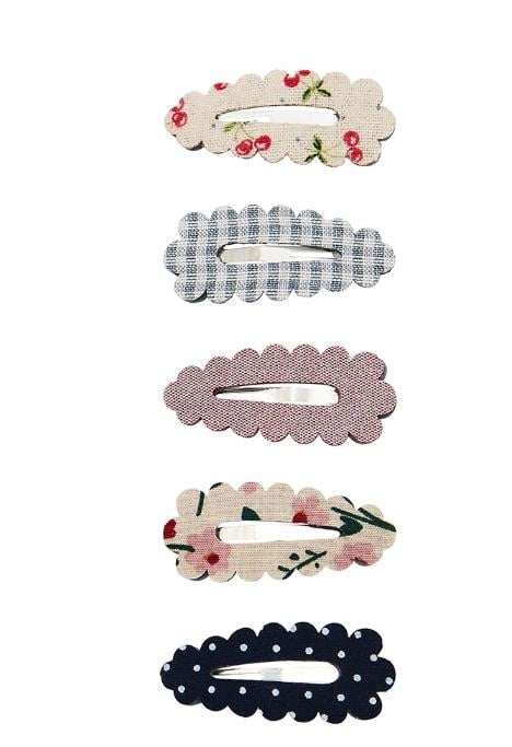 Mimi & Lula Scalloped Edge Mini 5'li Toka
