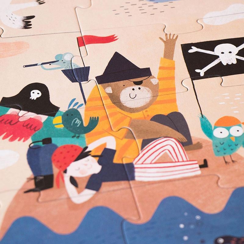 Londji Discover the Treasure Puzzle