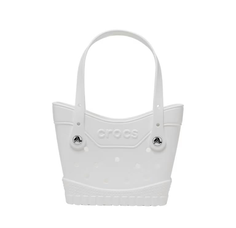 CROCS MEDIUM EVA TOTE BAG - BEYAZ