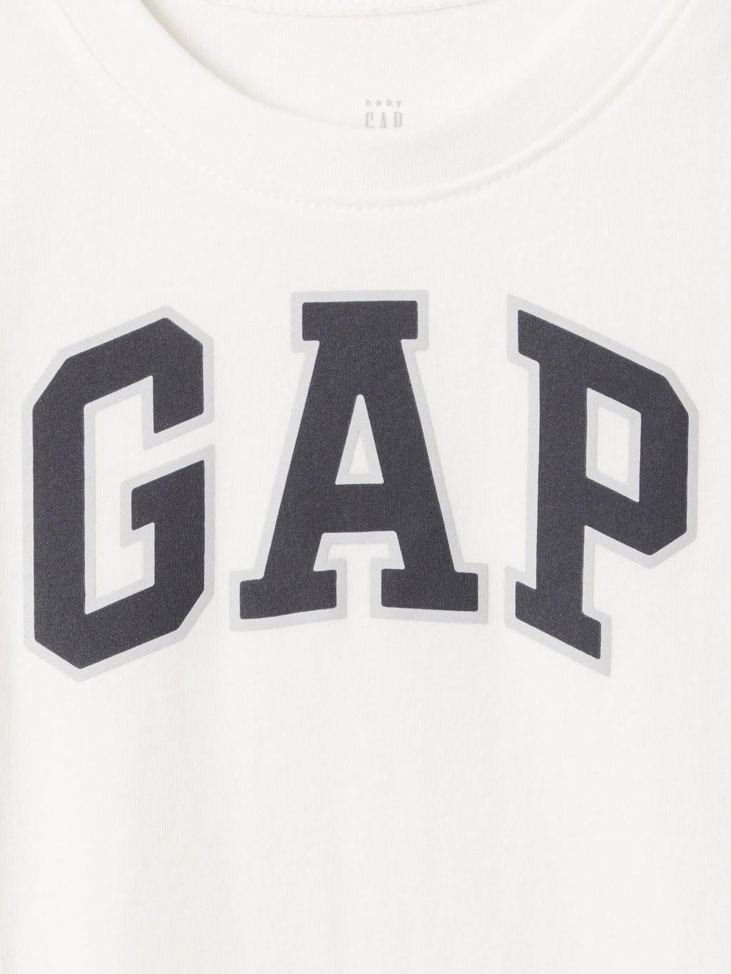 Erkek Bebek | Gap Logo T-Shirt - Beyaz