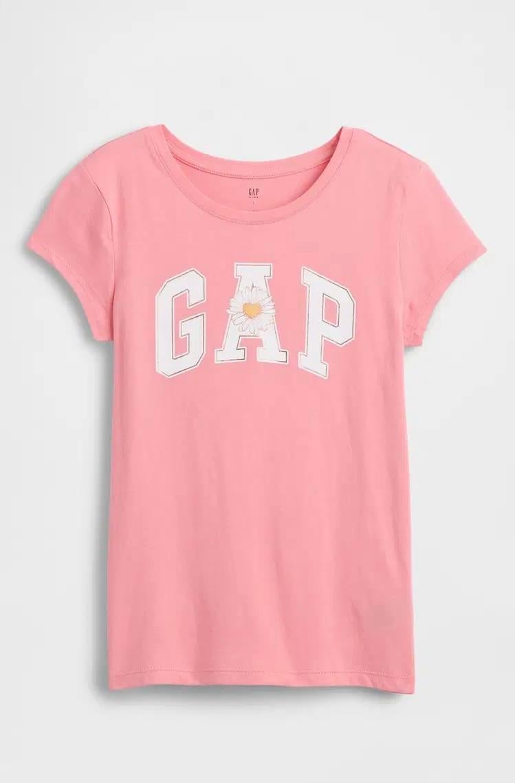 Kız Çocuk | Gap Logo T-Shirt - Papatya 