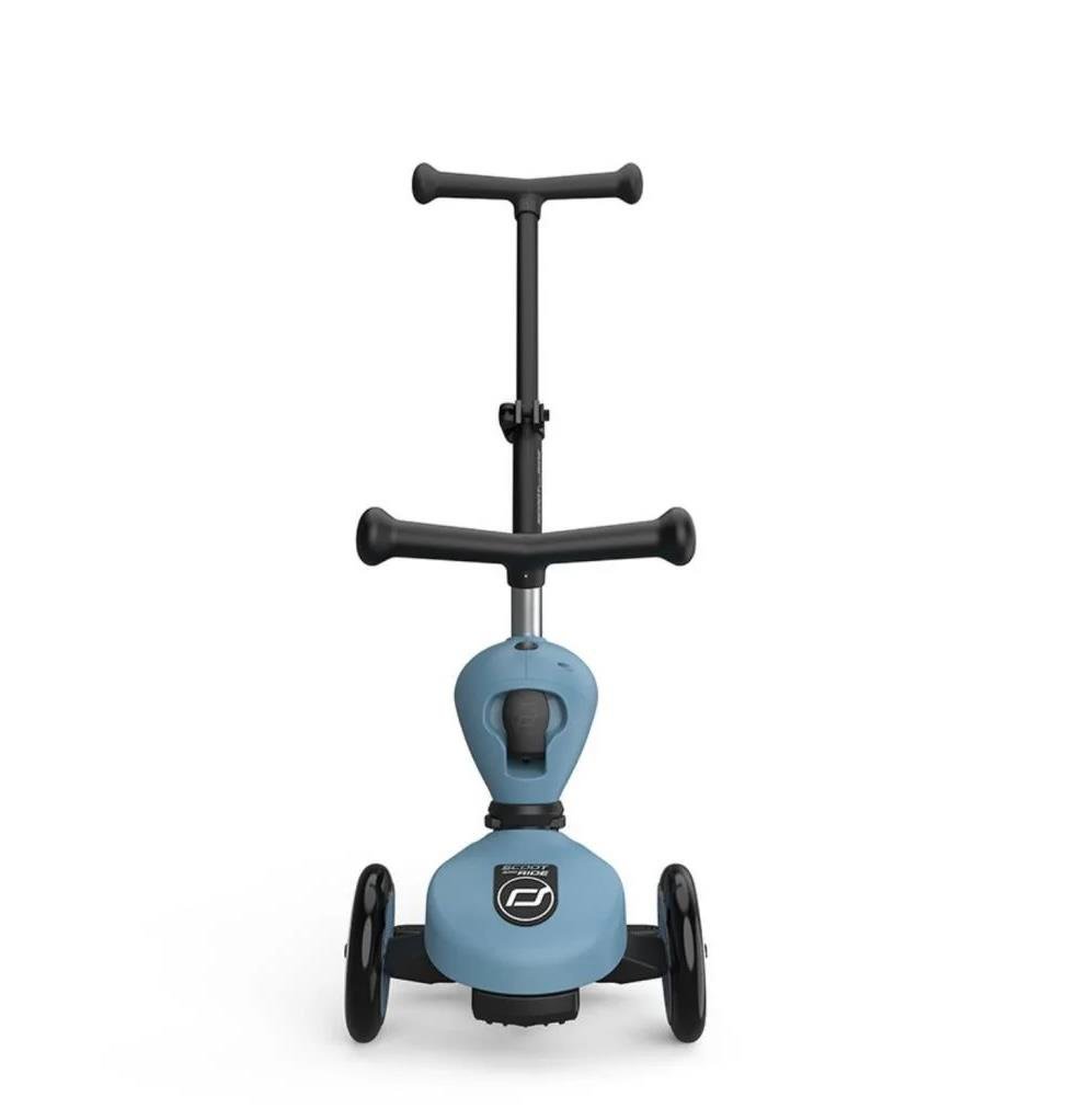 Scoot and Ride Push and Go Ebeveyn Kontrollü Çocuk Scooter Steel 