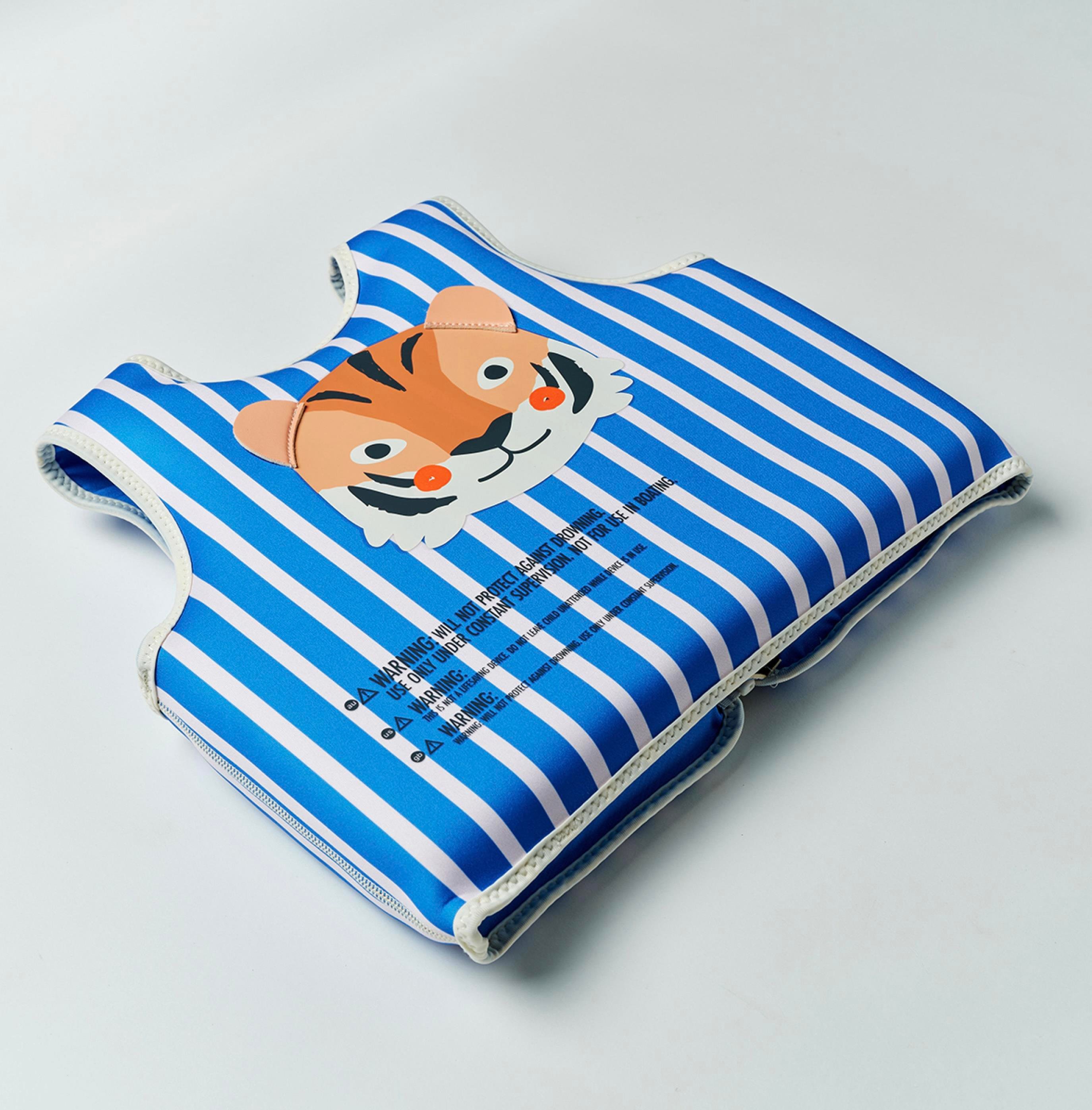 Sunnylife - Çocuk Yüzme Can Yeleği 3-6 Yaş / Tiger