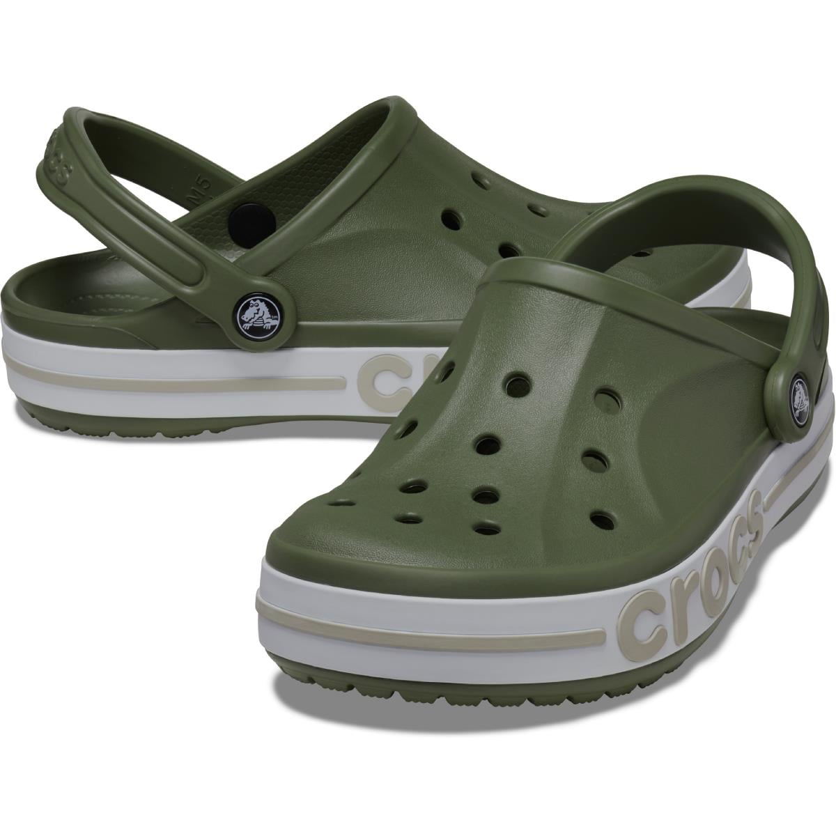 Bayaband Clog - Army Green/Cobblestone