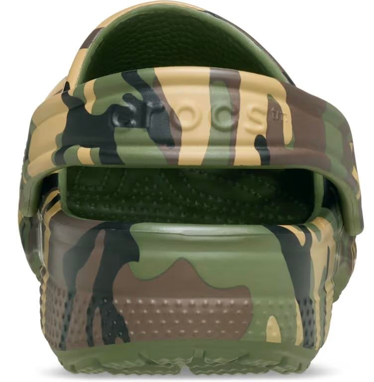 Classic Camouflage Clog K / Army Green