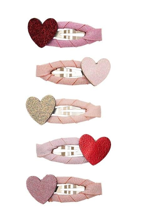Mimi & Lula Heart Mini 5'li Toka