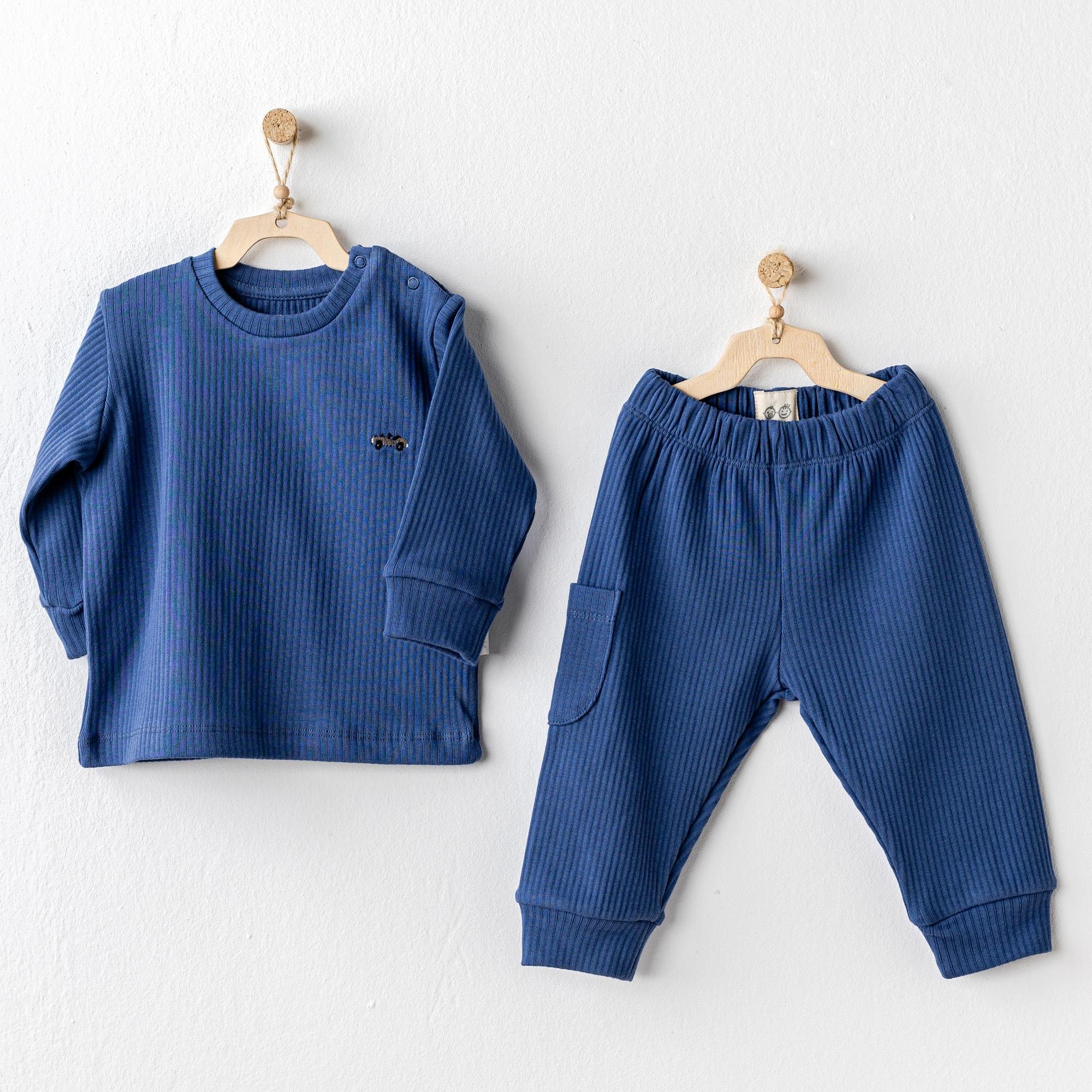 AC25205 BEBEK TAKIM 2 PCS SET BASIC INDIGO