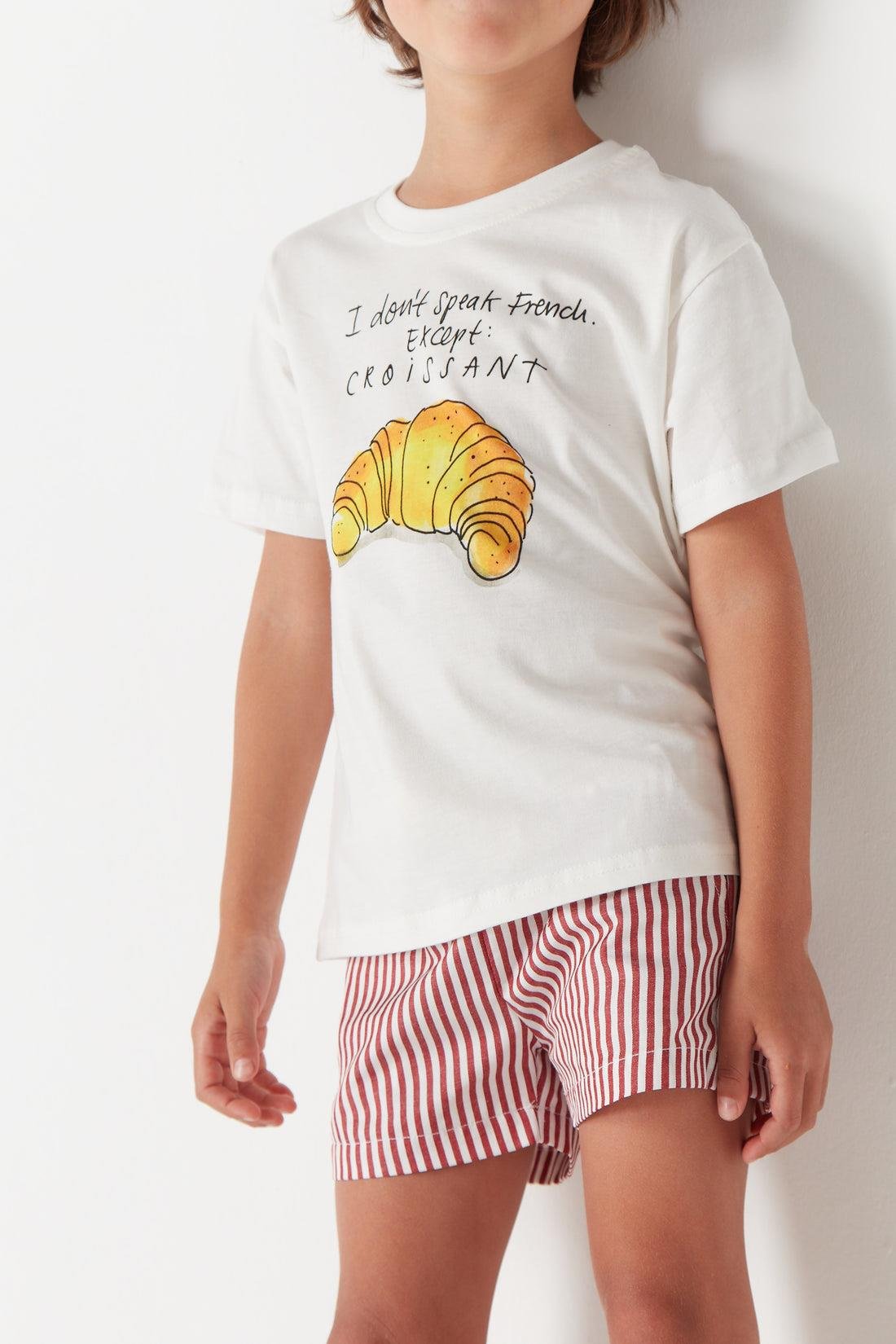 Croissant Mood Tişört