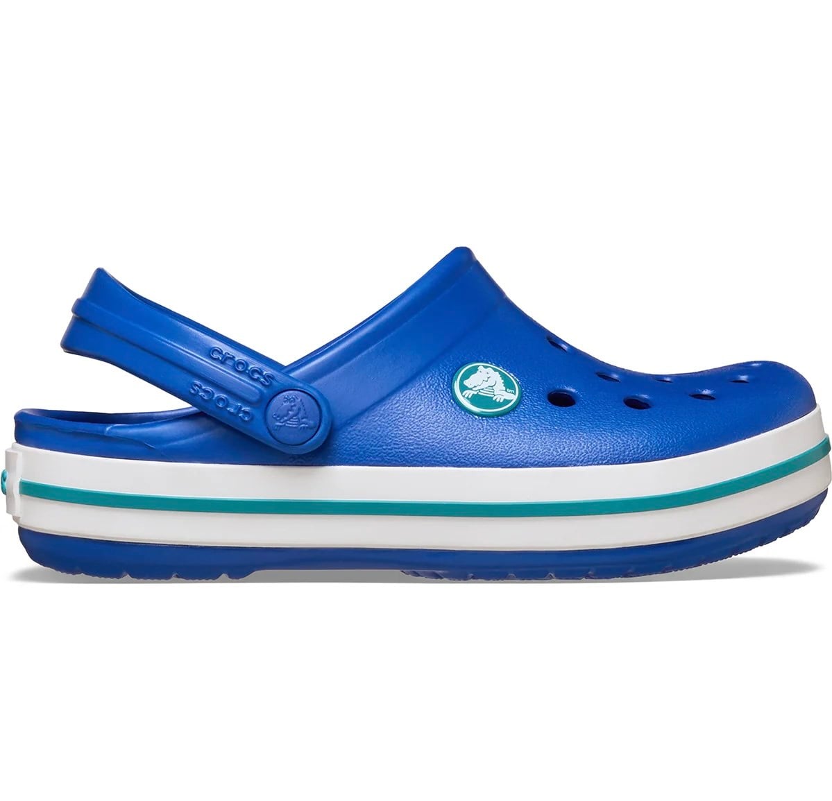 Crocband Clog T - Blue Bolt & Turbo Teal