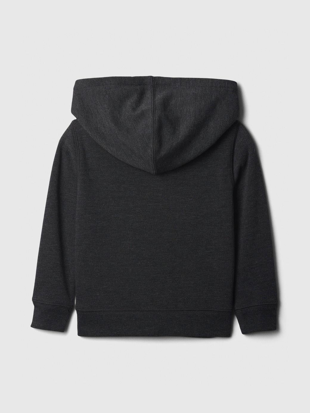 Erkek Bebek | Gap Logo Relaxed Fermuarlı Sweatshirt - Koyu Gri