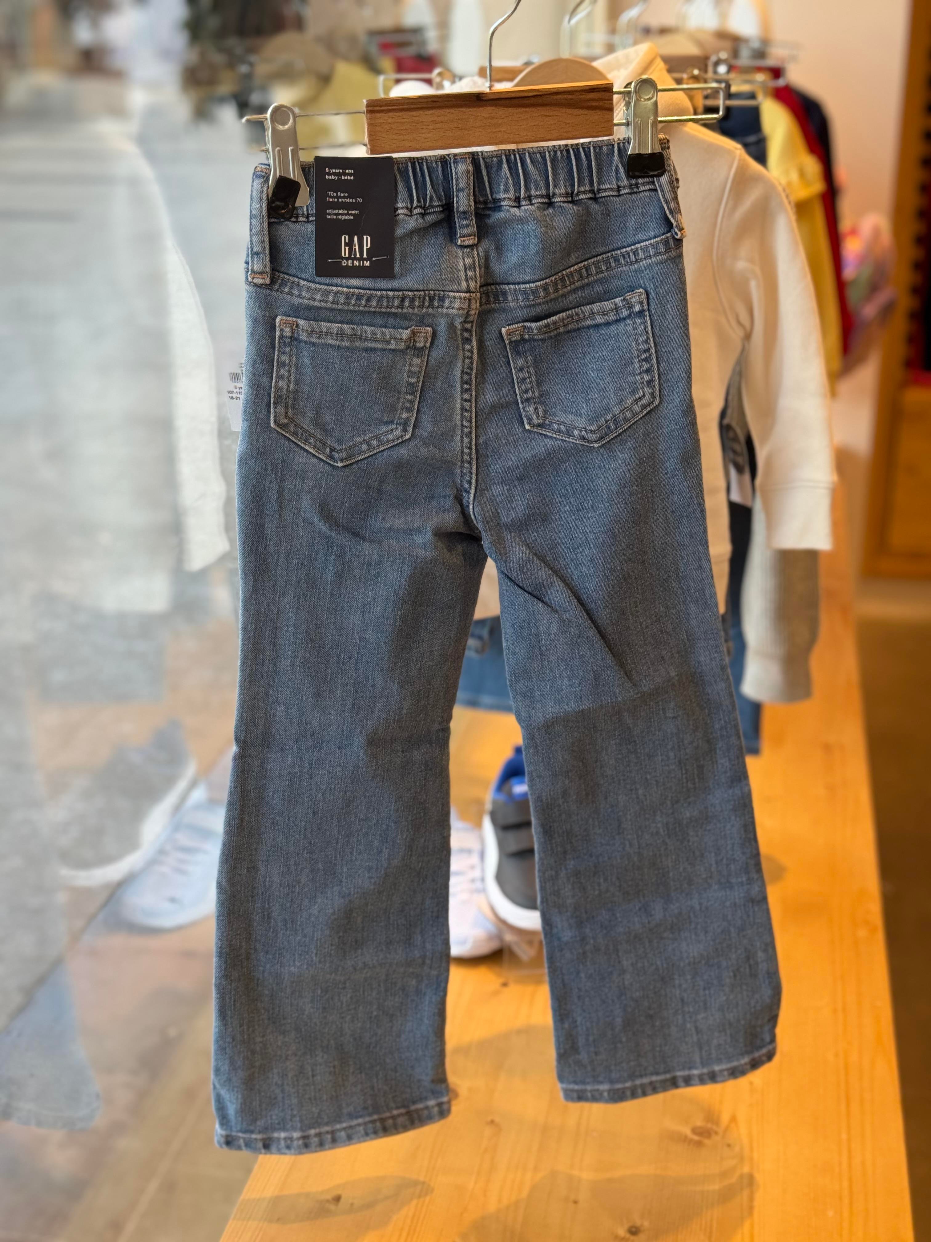 Kız Bebek | Med Flare Jean
