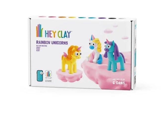 Hey Clay Yaratıcı Kil Seti - Lighty, Sunny, Rainy