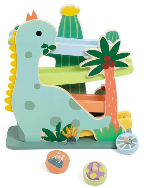 Classic World Ahşap Dinozor Kaydırağı