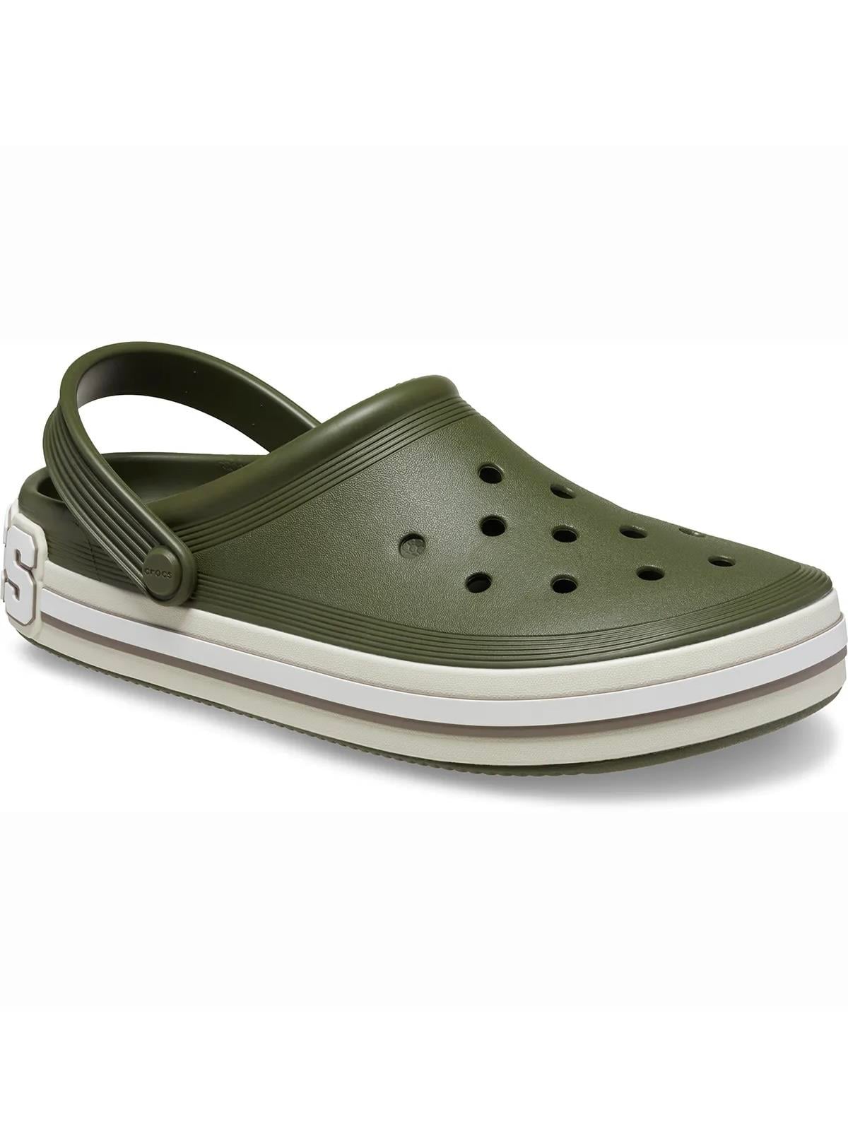 Crocs Off Court Logo Clog - Army Green