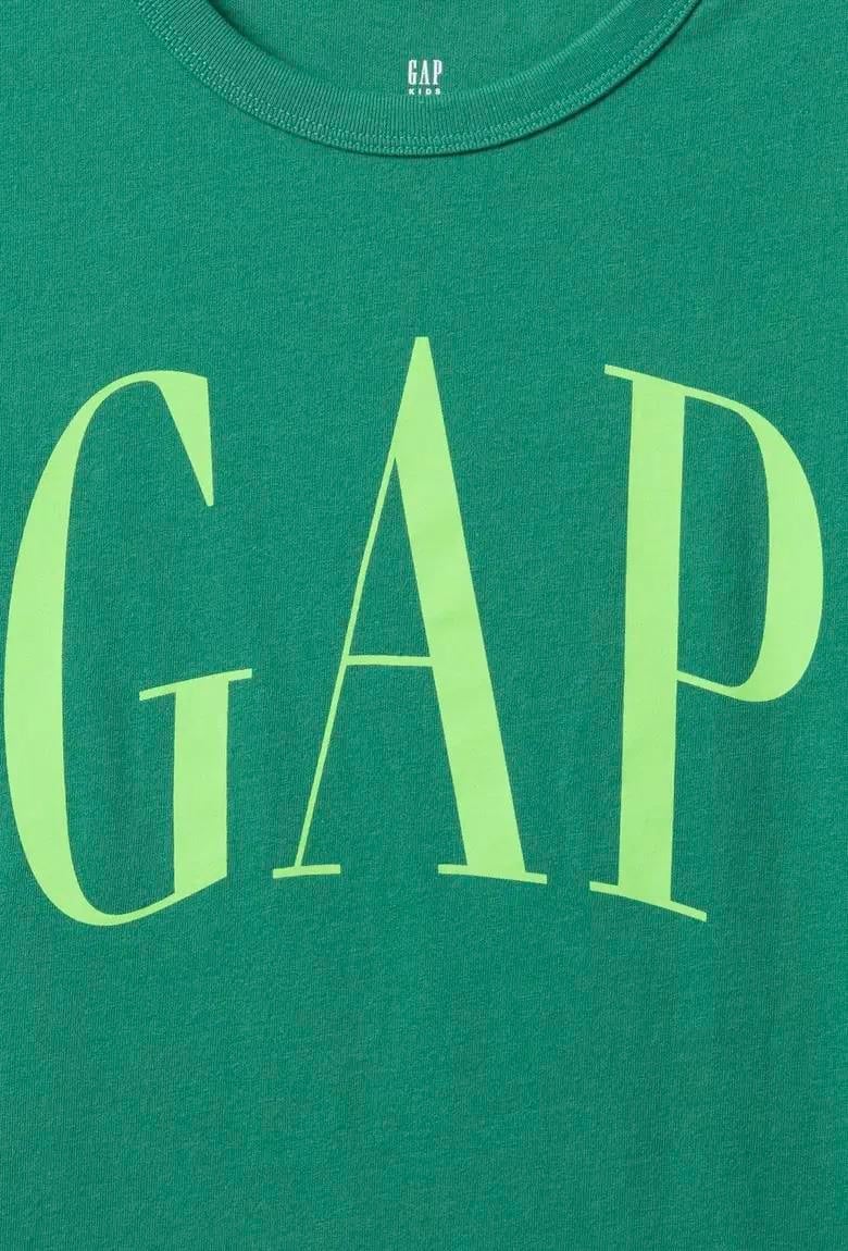 Erkek Çocuk | Gap Logo T-Shirt - Yeşil