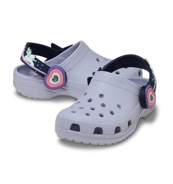 C Imagination Lights Backstrap Clog T