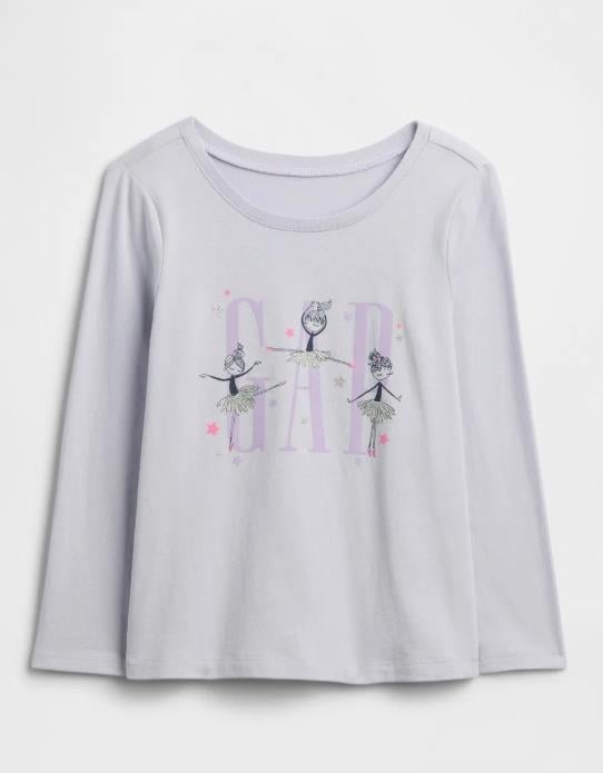 Kız Bebek | Grafik Baskılı T-Shirt
