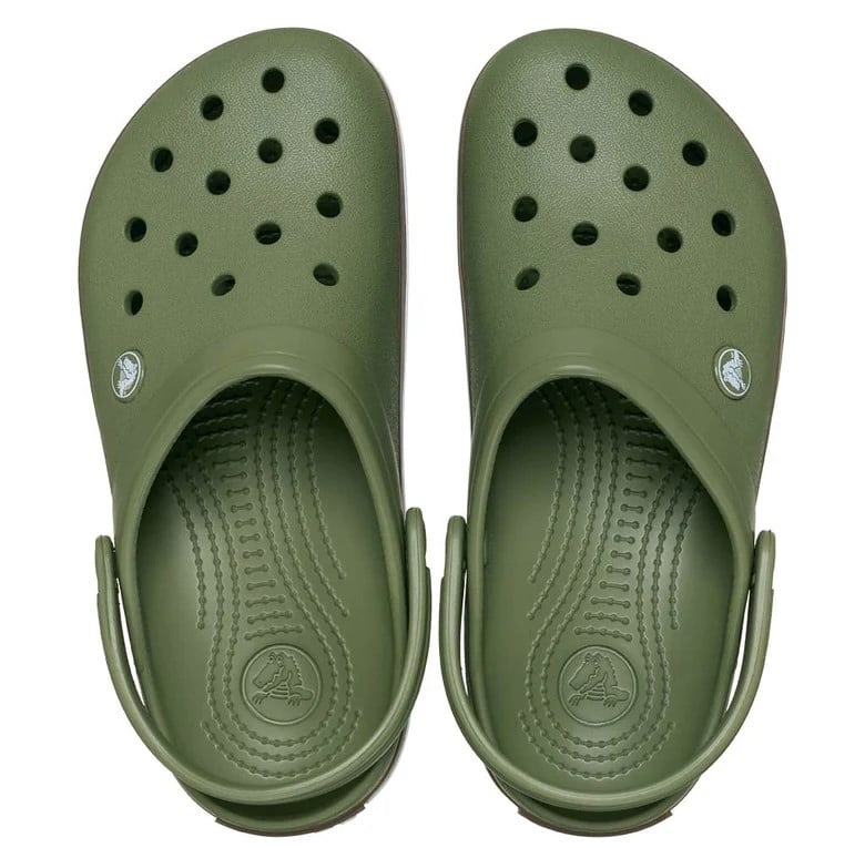 Crocband Gum Clog - Cargo