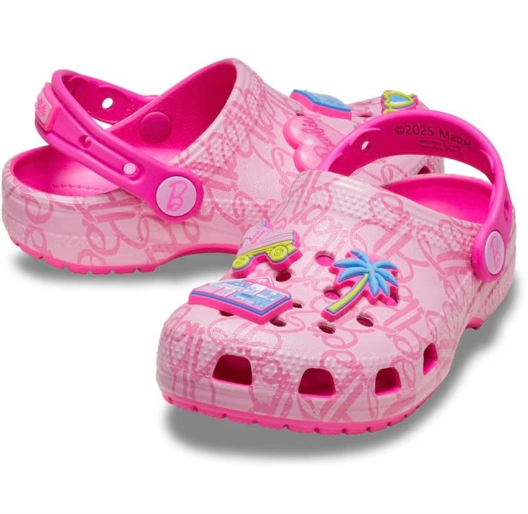 Mattel Pink Barbie Cls Clg T