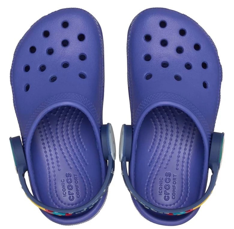 C Imagination Lights Backstrap Clog T / Rocket