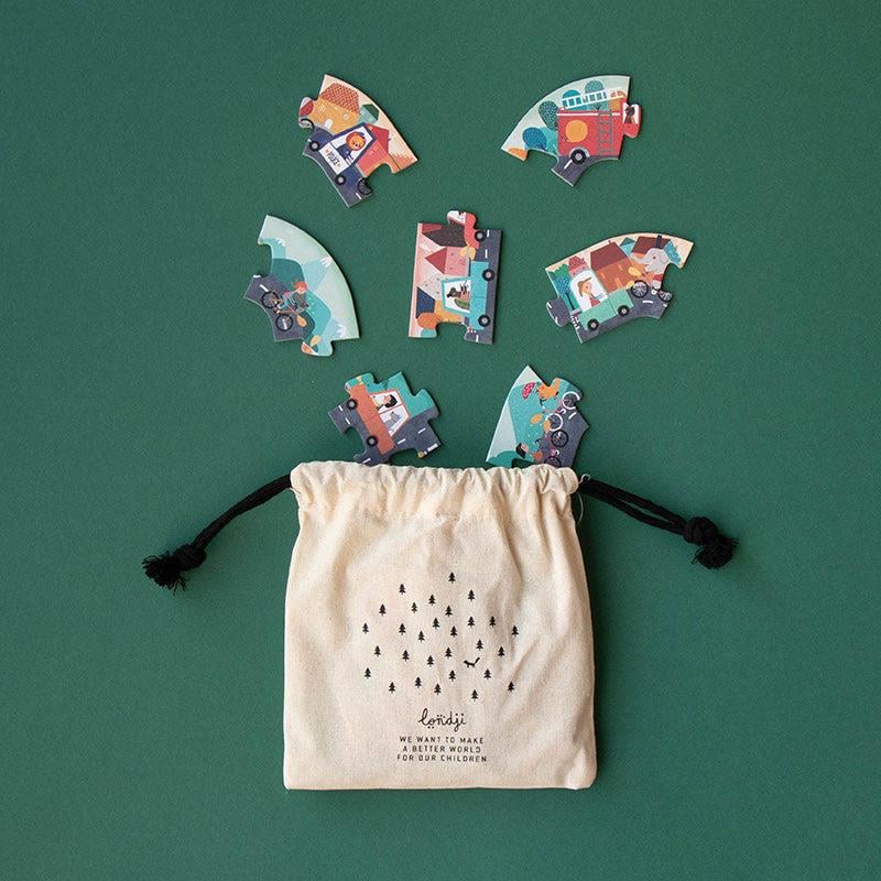 Londji Petit Voyage Mini Puzzle ve Gözlem Oyunu