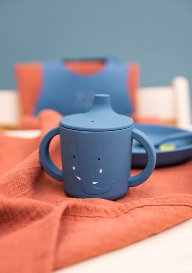 Trixie Silikon Alıştırma Suluğu Mrs. Elephant