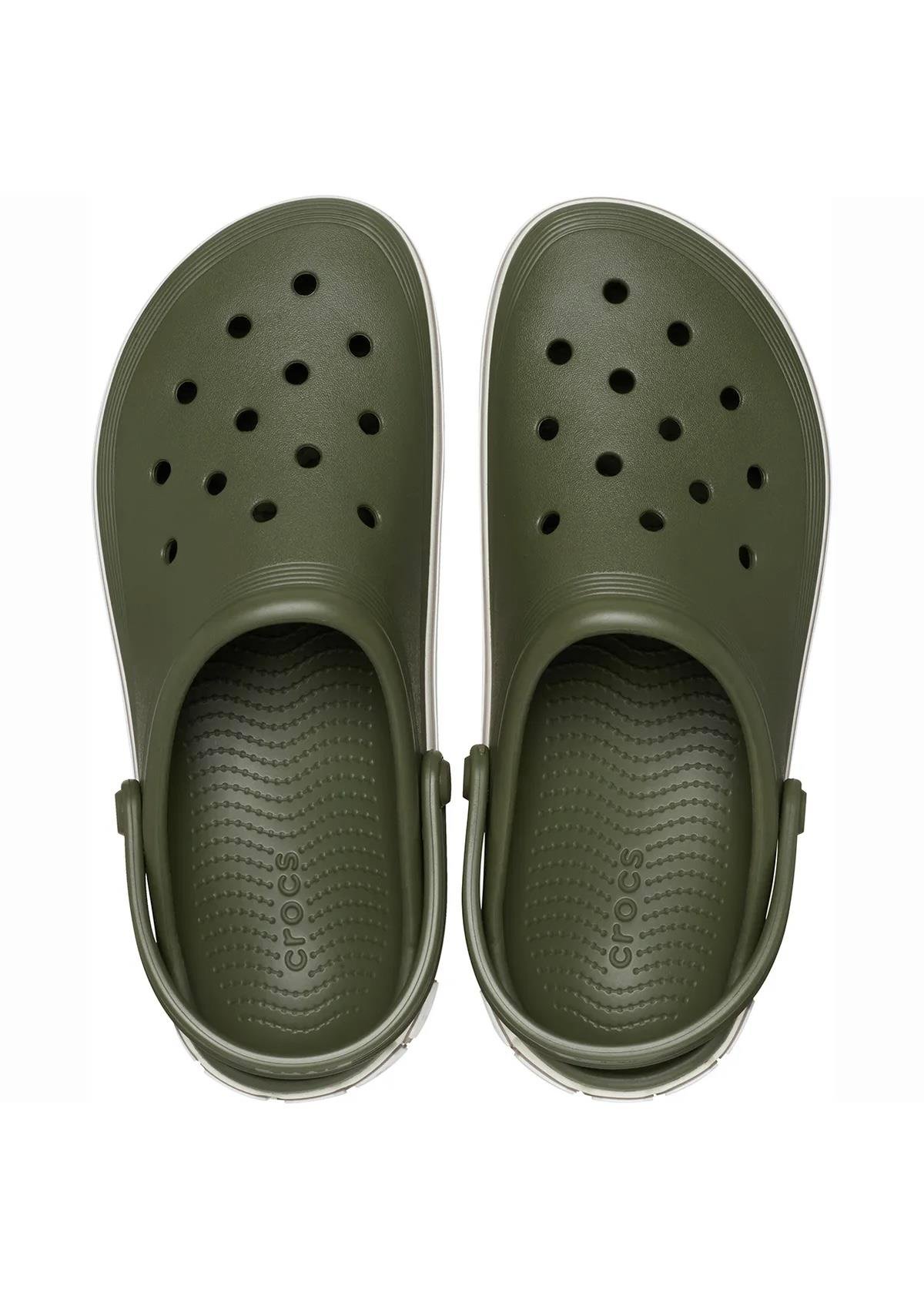 Crocs Off Court Logo Clog - Army Green