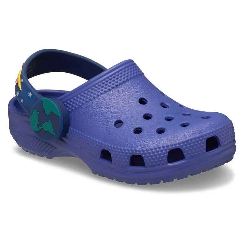 C Imagination Lights Backstrap Clog T / Rocket