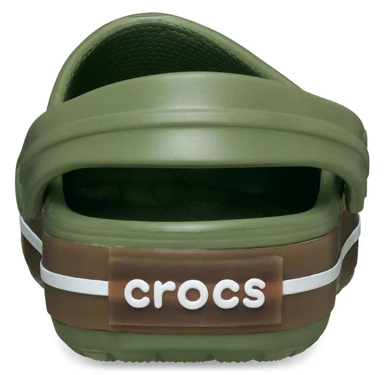 Crocband Gum Clog - Cargo