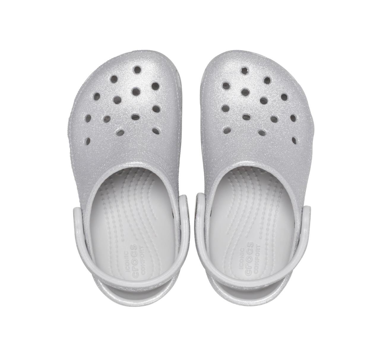 Crocs Classic Clog K / Glitter Gri